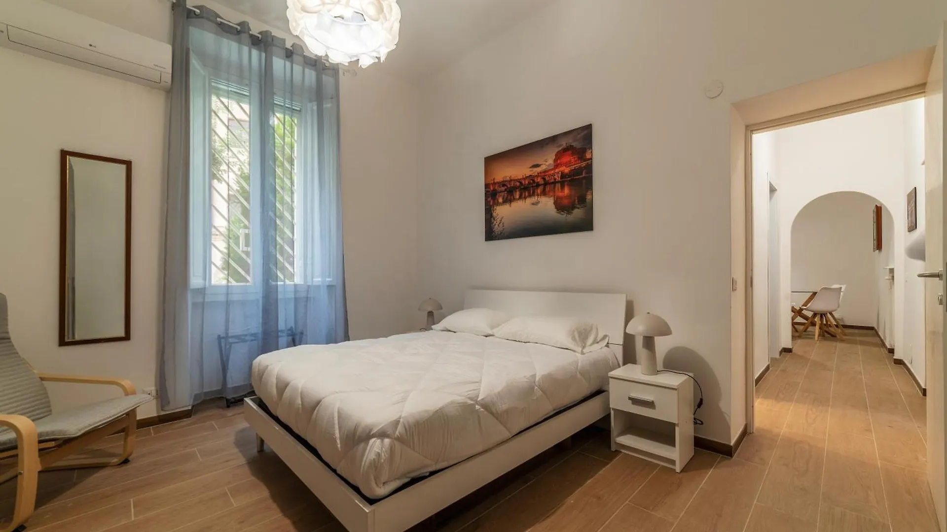 A Pochi Passi Dai Musei Vaticani Flat! Mm Cipro Rome 0*,  Italy