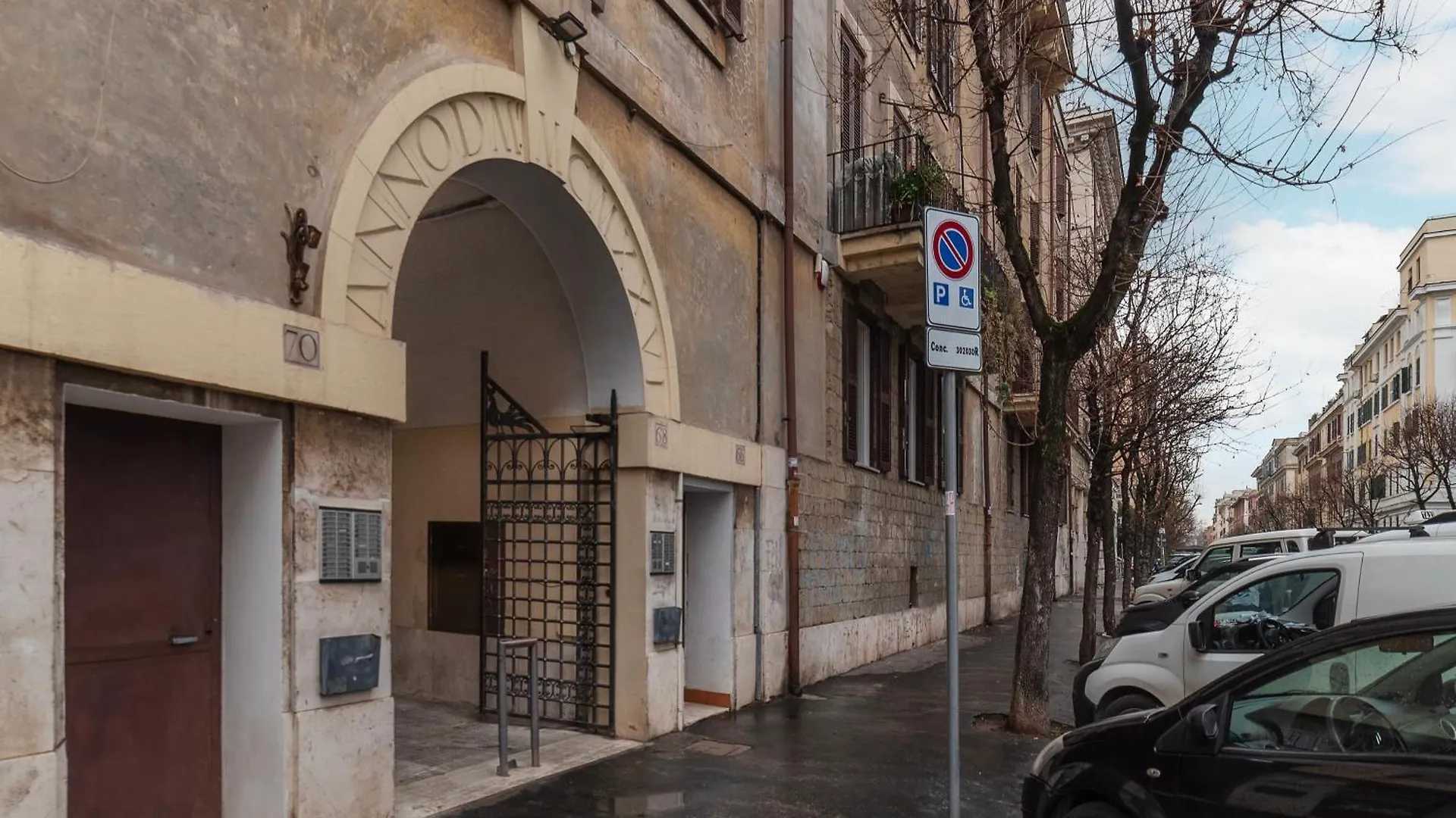 A Pochi Passi Dai Musei Vaticani Flat! Mm Cipro Rome Italy